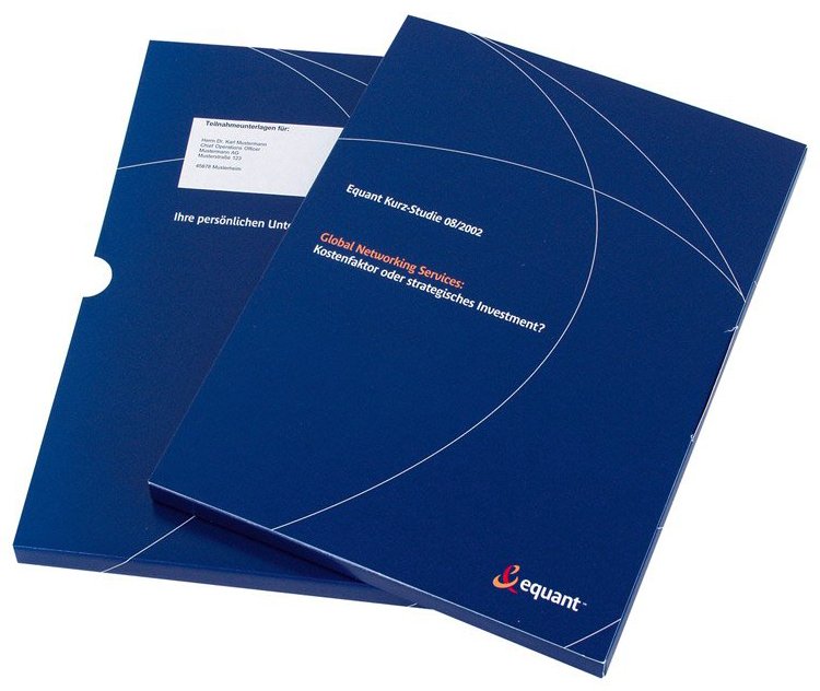 Leadgenerierung/Qualifizierung: Print-Mailing-Package für Umfrage