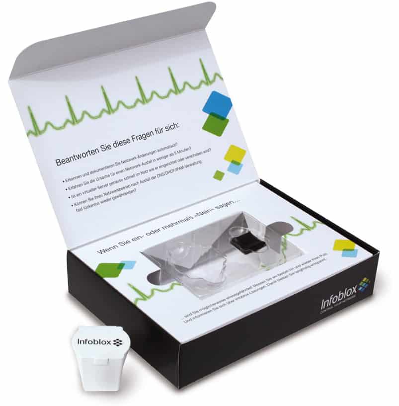 Account Based Marketing: Mail-Package mit Incentive