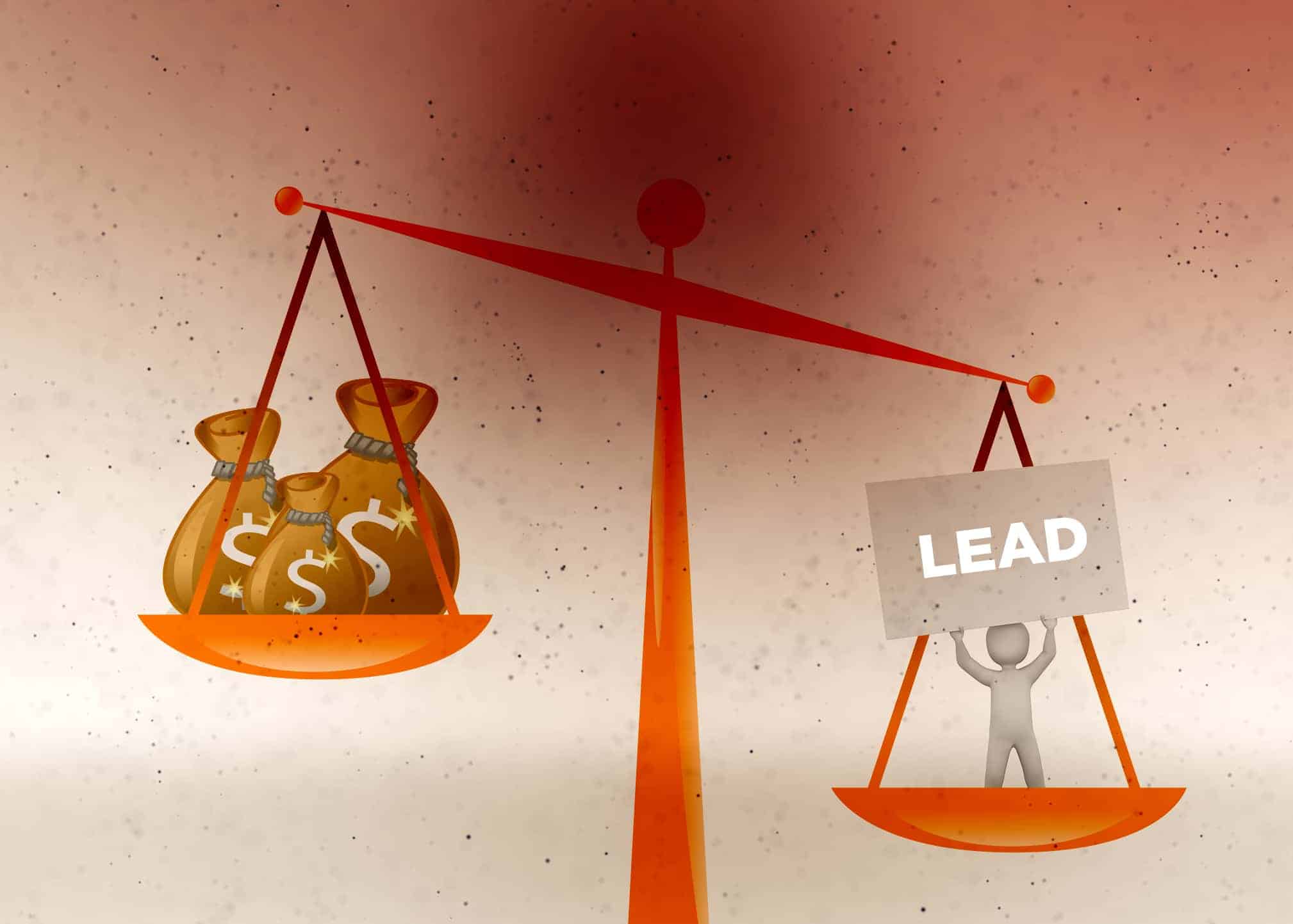 Leadgenerierung: Was darf ein Lead kosten?