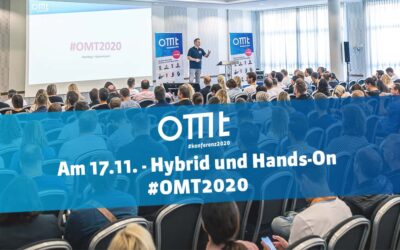 B2B-Marketing-Themen auf dem OMT 2020