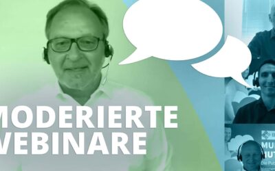Channel Marketing-Events: Vorteile moderierter Webinare