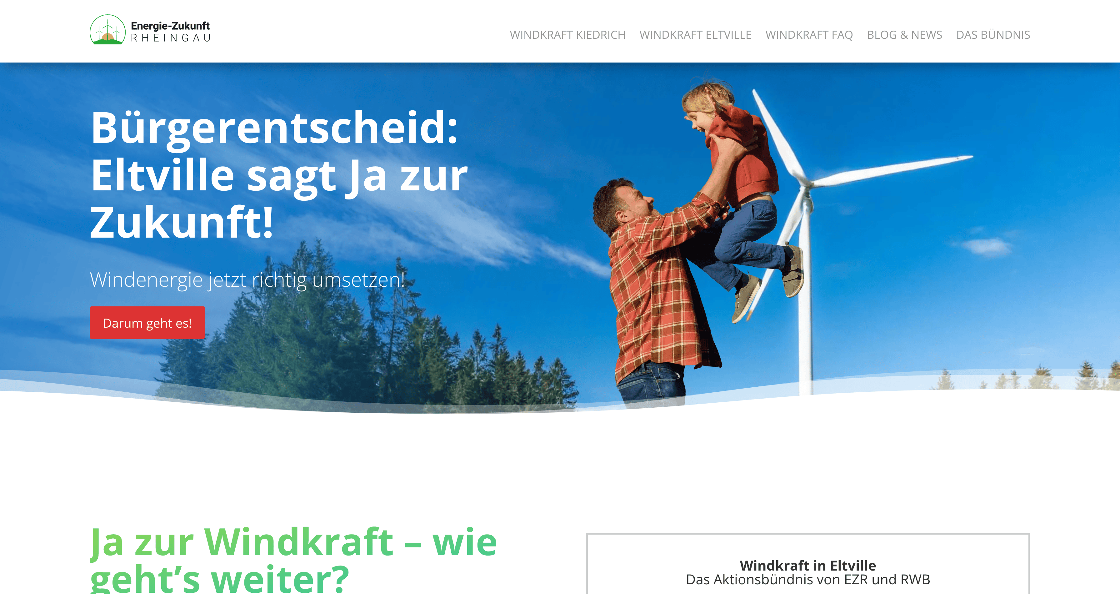 Windkraft Eltville